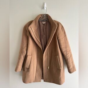 J.Crew Wool Blend Coat